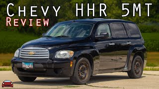 2007 Chevy HHR LS Review - A Throwback Car From The 00's!