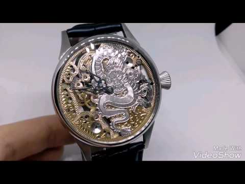 Skeleton Watch Swiss Made DOXA