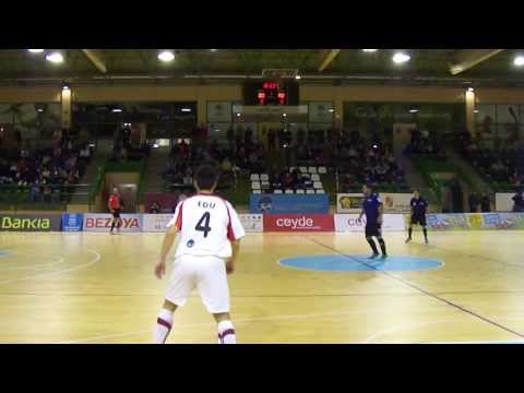 LNFS Segunda División 8ª j. Segovia Futsal 2 -  L'Hospitalet BellSport 4 16/11/2013 (1)