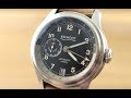 Bremont H 4 Hercules GMT Limited Edition Luxury Watch Review
