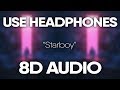 The Weeknd – Starboy (8D AUDIO) 🎧