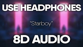 The Weeknd – Starboy (8D AUDIO) 🎧