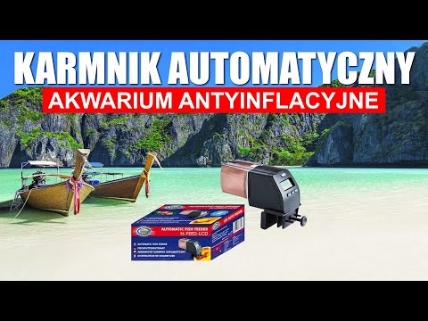 AquaNova N-FEED LCD Karmnik Automatyczny - Unboxing&Test