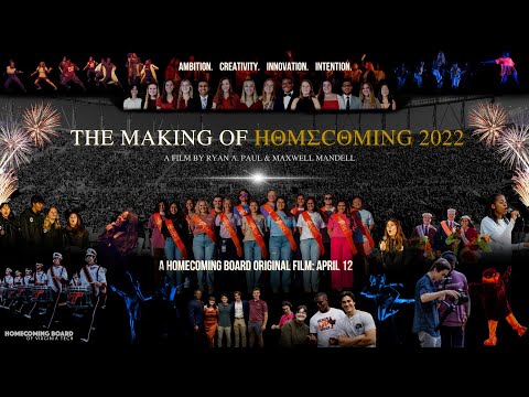 THE MAKING OF HOMECOMING 2022: ORIGINAL DOCUMENTARY