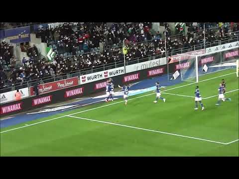 RC Strasbourg - FCG Bordeaux : 45e (+1) L.Ajorque But 2021/2022 L1