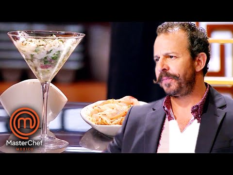 Cozinhar Ceviche e Aguachile em 40 minutos | MasterChef México