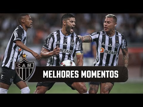Melhores Momentos: Atlético 2x1 Cruzeiro (06/03/2022)