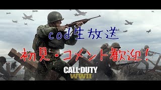 【初見歓迎】キャンペーン最高難易度に挑む放送【COD:WW2】