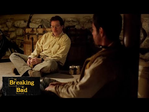 Walter and Krazy-8 Discuss His Cancer  | And The Bag's In The River | Breaking Bad