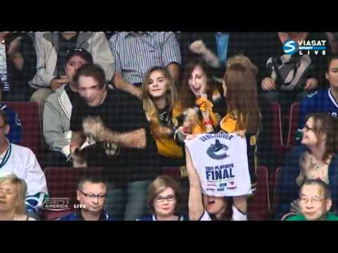 FINAL - (4:0) Goal Brad Marchand (Bruins & Canucks) NHL, June 15, 2011