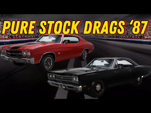 1970 Chevelle SS-454 vs 1969 Road Runner 426 HEMI🚦Showroom Stock Drags!
