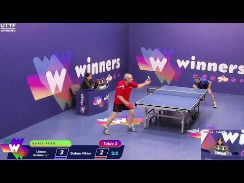 Winners League  19.03.21  Liman Aleksandr - Ziakun Viktor   17:30