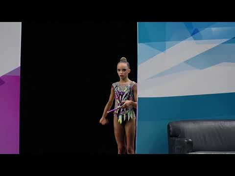 Anzelika Prisjaznjuk – Clubs – 2nd International RG Online Tournament Moscow 2020