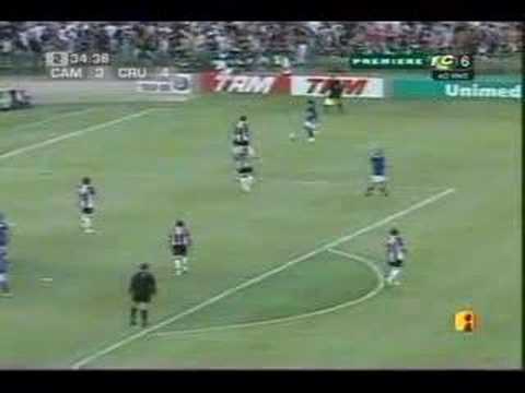 Atlético 3x4 Cruzeiro - Brasileirão 2007 - lances de efeito