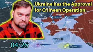 Update from Ukraine | Ukraine is preparing for Strike on Crimea | Ruzzia advances on the East