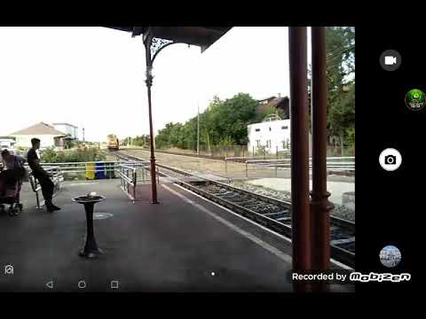 Sosirea Trenului R5564 Suceava Nord-Botosani in Gara Botosani