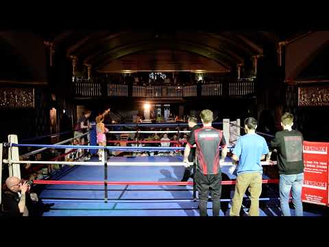 Lissi Joyce (Leeds Beckett) vs Sara Azeem (Warwick) - Warwick Thai Boxing Fight Night 2023