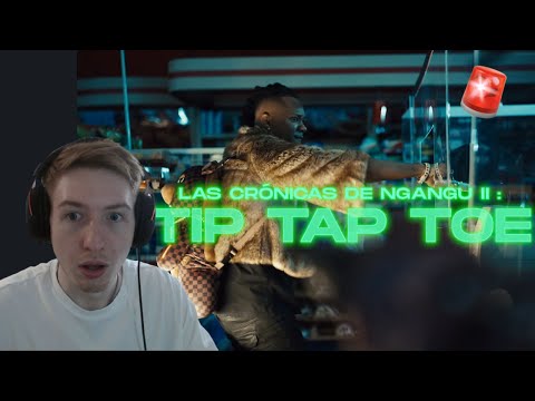 UK Reaction to Polimá Westcoast - TIP TAP TOE (Official Video)