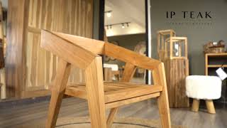 Full Wood Chair 🪑