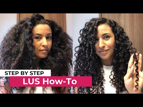 How To: ULTRA-DEFINED Curls with LUS Brands + New...