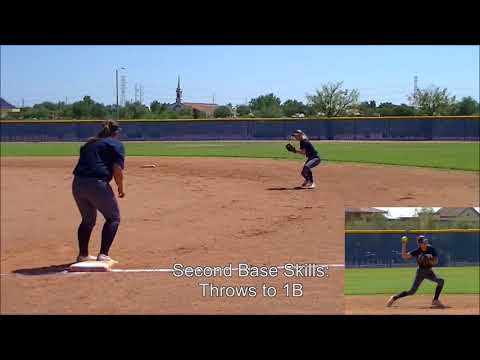 Mackenzie Brown Softball Skills Video - 2019 2B 1B OF