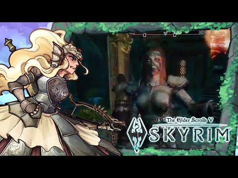 Joining The Circle | The Elder Scrolls: Skyrim Modded Part 106 | ThaliasBeleg 🌿