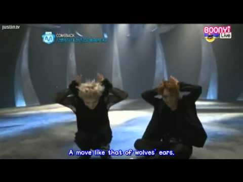 EXO - 130530 Mnet Wide Entertainment News (eng subbed)