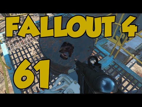 Klaus Plays Fallout 4 - Part 61- Parker Quinn? ITS A TRAP!
