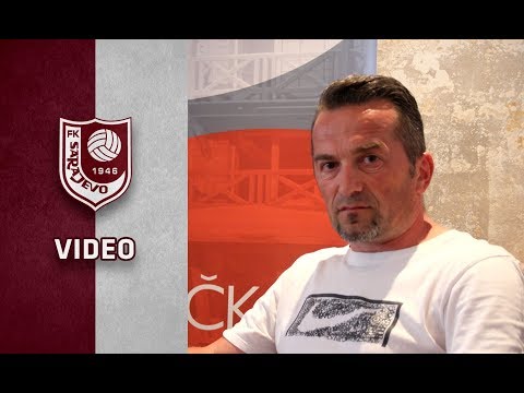 Senad Repuh o pripremama FK Sarajevo na Jahorini - 15/6/2017