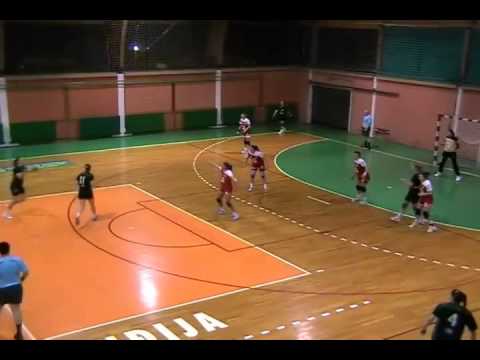 01.03.2014. ZRK Železničar - ZRK Vojvodina - 2. poluvreme