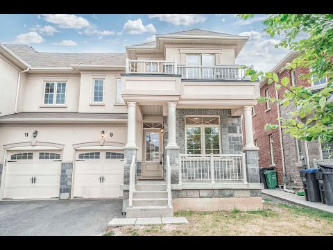 9 St Dennis Rd, Brampton, ON