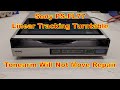 Sony PS FL77 Linear Tracking Turntable Rotates But The Tonearm Will Not Move At All EASY REPAIR