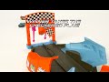 Mattel „Disney Pixar“ – „Cars Glow Racers“ pristatymas ir „Criss-Cross Glow Race“ žaidimų rinkinys (HPD80)