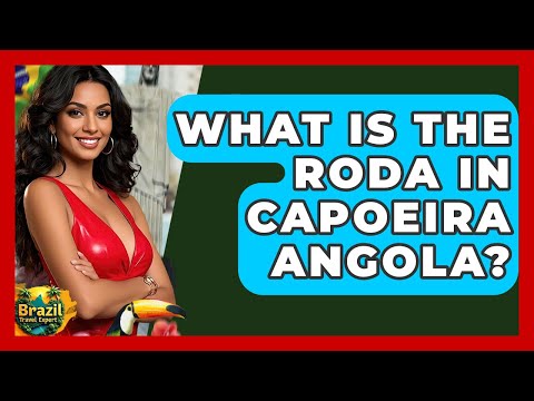 What Is The Roda In Capoeira Angola? - Brazil Travel Expert