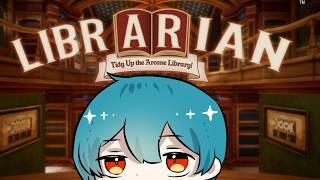 ちるちる。やるかっ！ねれないから！＃1【 司書のお仕事：魔導図書館を片付けろ！ 】