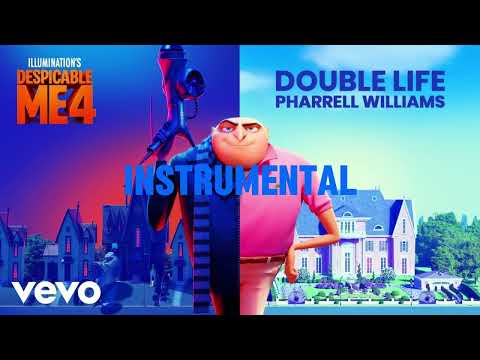 Pharrell Williams - Double Life (From "Despicable Me 4" - Official INSTRUMENTAL)