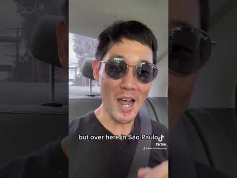 Biggest culture shock about São Paulo. #brazil #brasil #saopaulo #cultureshock #travelvlog