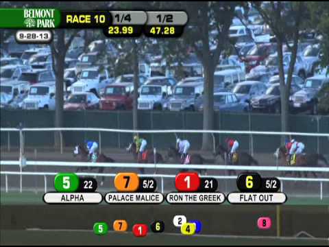 Ron the Greek - 2013 Jockey Club Gold Cup (G1)