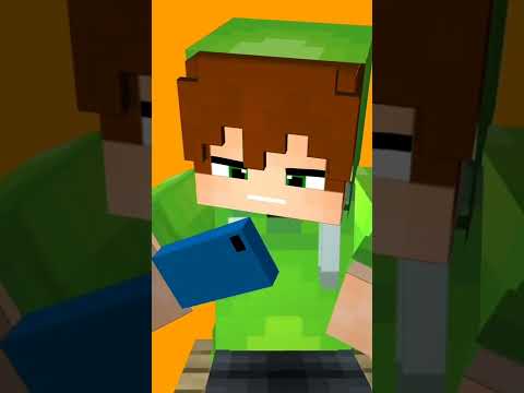 potato mobile animation - prisma 3d (Minecraft Animation)