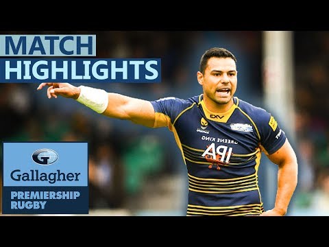 Worcester 31-29 Saracens | Warriors Win With Last Kick | Gallagher Premiership - Highlights