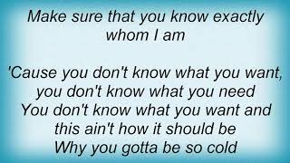 Shola Ama - Blood From A Stone Lyrics