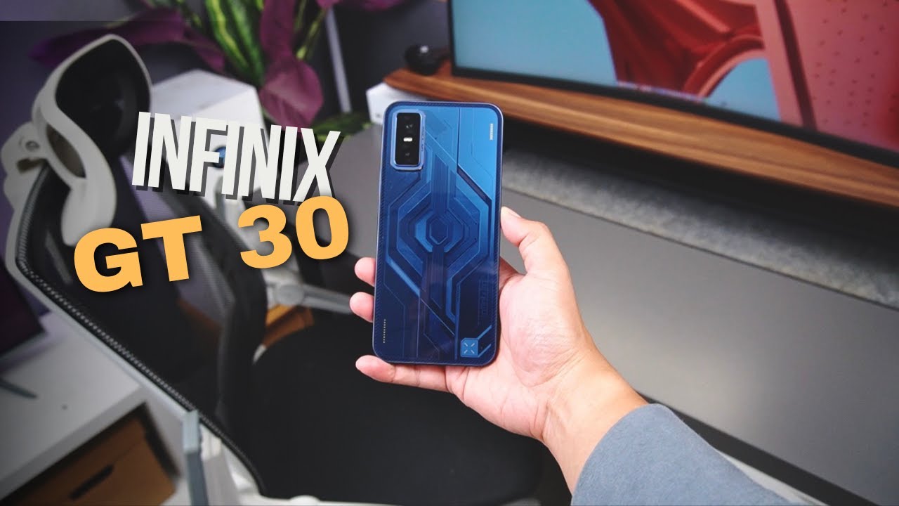 Overall Rekomended!! - Pengalaman pake HP Gaming Budget Infinix GT 30 5G