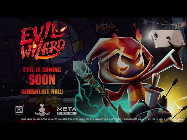 Video - Evil Wizard (PS5)