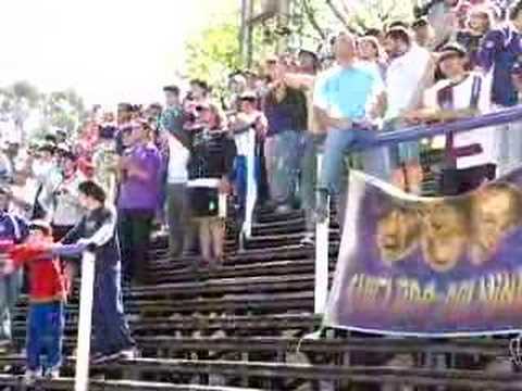 Hinchada de Villa Dálmine