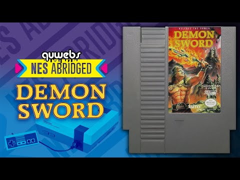 NES Abridged - Demon Sword Review (1990)