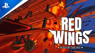 Игра Red Wings: Aces of the Sky Baron Edition (Nintendo Switch, русская версия)