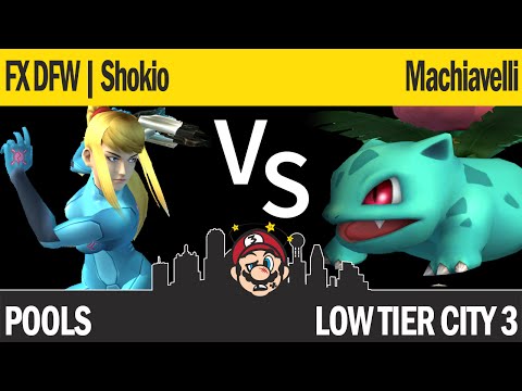 LTC3 PM - FX DFW | Shokio (ZSS) vs Machiavelli (Ivysaur) - pools