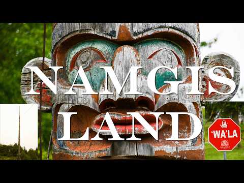 Cormorant Island, Land of Namgis. Alert Bay BC. British Columbia by motorhome ep.5