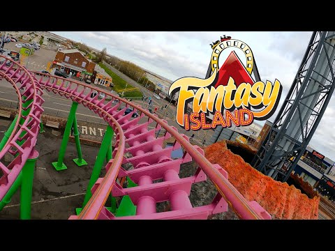 Millennium Front Seat On-Ride POV 4K | Fantasy Island