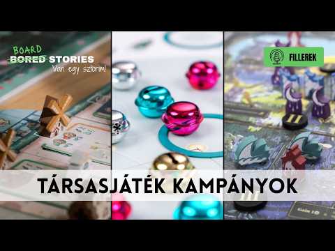 Mely társasjátékokra mondtunk igent és melyekre nemet? 🟢 Fillerek #28 - Board Stories | The GiftForge Podcast